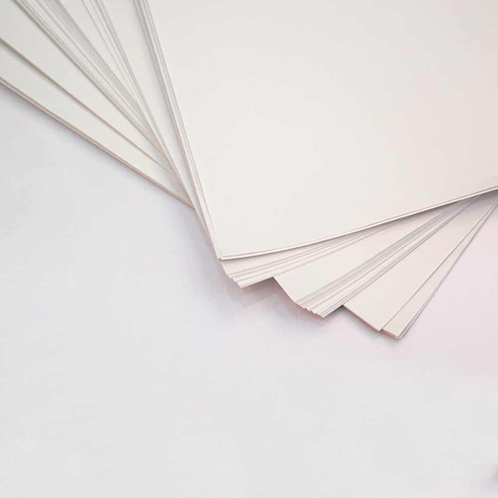 NUOBESTY Skizzenpapier Für Künstler 100 G 80 Blatt Groß Säurehaltig Recyclingpapier Zum Zeichnen Und Malen