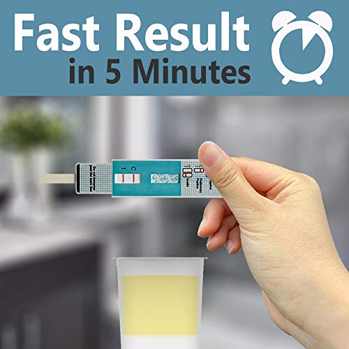 Prime Screen Thc Cannabis Drug Test Kit - Medically Approved Urine Drug Screening Test - Detects Any Form Of Thc Cannabis - Wdth-114 - 10-Pack #TOP5