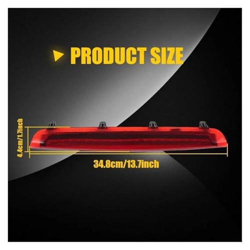 Troisième feu stop arrière pour A3 Sportback 2004-2012 bloc optique complet - 2