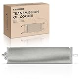 A-Premium Transmission Oil Cooler Compatible with Audi Q7 2007-2015 & Volkswagen Touareg 2004-2010, 3.0L 3.2L 3.6L 4.2L 4.9L