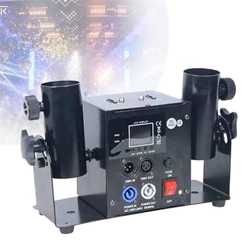 Lanzador De Confeti Profesional, Máquina De Atmósfera, Control Remoto, Gran Área De Cobertura, para Eventos Especiales