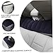 Jorzer Car Air Mattress Back Seat, PVC Inflatable Sleeping Pad for SUV Dogs Kids Adults Travel Bed Cushion Camping Air Couch Sleeping Rest Inflation Bed.