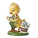Enesco Jim Shore Heartwood Creek Easter Chick with Flowers Pint-Sized Figurine, 5.12 Inch, Multicolor