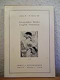  Autographen - Bücher - Graphik - Ostasiatica. Auktion 30 am 29. Oktober 1956