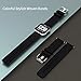 Welltin Bands Compatible with Fitbit Versa/Fitbit Versa 2/Fitbit Versa Lite for Women Men, Breathable Woven Fabric Strap, Quick Release, Adjustable Replacement Wristband for Fitbit Versa Smart Watch