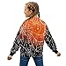 ZFRXIGN Boys Spider Web Jacket for Kids Size 9-10 Graphic Crewneck Sweatshirt Button up Cardigan School Uniform Shirts Baseball Jacket Sport Coat Long Sleeve Top, Orange