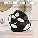 Facial Device Face Sculpting Device Skin Care Beauty Mask Face Lifting Women Enhance Nutrient Penetration Reduce Fine Lines Wrinkles Portable Firming Face Mask Washable & Reusable Elitzia ETKD819A