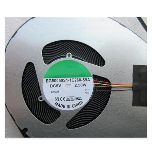 Ventilador de refrigeración para CPU de portátil Acer Aspire 5 Spin 14 3