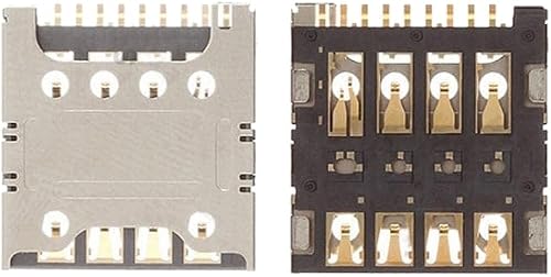 Sim Card Reader Module For Note 3 Series (N9000/N9005/N9006/N9008) Replacement Part
