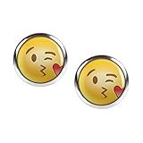 Alle unsere Designs und Motive gibt es als Halsketten, Ohrstecker und Ringe