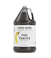 Vista 9 de Native Vanilla - Extracto de vainilla puro – 4 onzas líquidas – Hecho de vainillas de vainilla premium para chefs y cocina casera, hornear y hacer