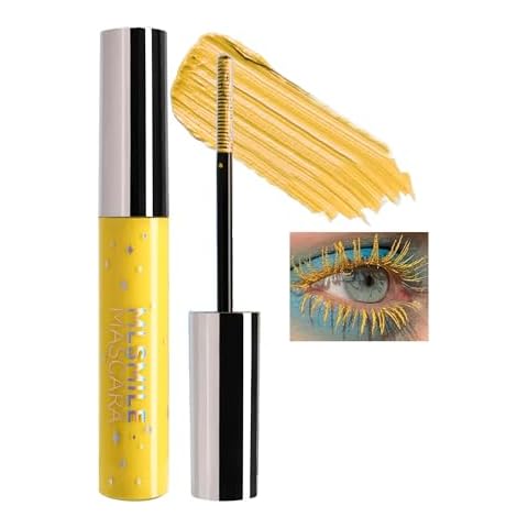 YouMedi Yellow Matte Mascara Cover