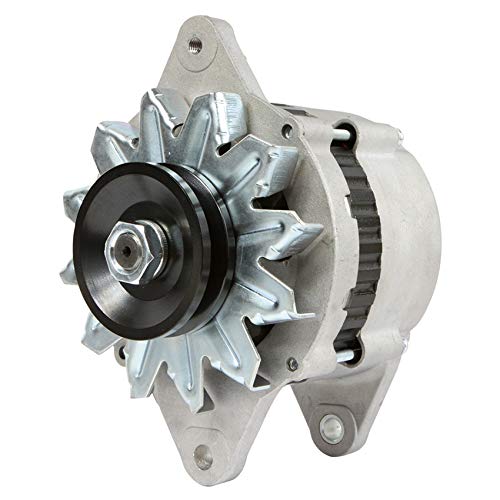 RareelectricalNew 12V 55Amp Alternator Compatible With Yanmar Marine 4Jhe 4Lha-Dte 4Lha-Ste 8El737061001