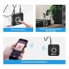 SONRU Bluetooth 5.3 Adapter Hi-Fi Equipment for Car Wireless Audio Receiver with 3.5mm AUX RCA Cable, Noise Cancellation, Dual AUX Outputs for Home Speakers Wired Headphones #3