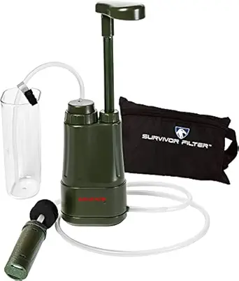 Survivor Filter PRO – 0.01 Micron Portable Water Filtration System