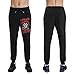 Anime Baki The Grappler Yujiro Hanma Sweatpants Boys Fashion Leisure Trousers Long Pants Black