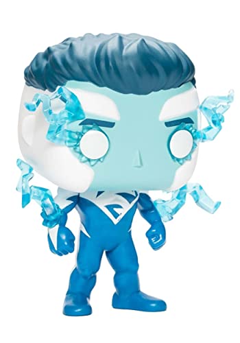 Funko Pop! Heroes: DC - Superman - (Blue) - (NYCC/Fall con) - DC Comics - Figura de Vinilo Coleccionable - Idea de Regalo- Mercancia Oficial - Juguetes para Niños y Adultos - Comic Books Fans
