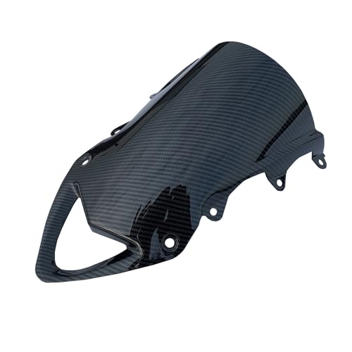 Pare-Brise Moto S1000RR 2009-2014 Double Bulle Look Carbone