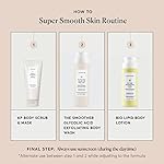 Naturium KP Body Scrub & Mask for Keratosis Pilaris, Bump Eraser Shower Scrub & Exfoliator for Skin, 8 oz - Image 5