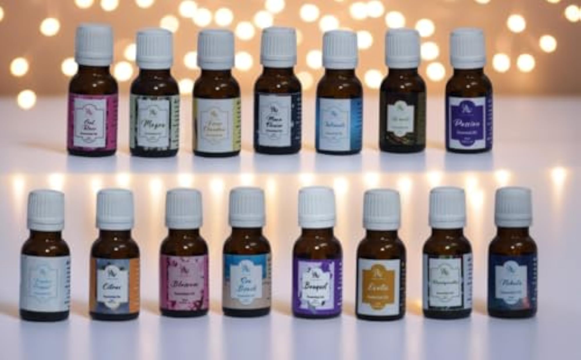 Mogra Essential Oil Pack of 2 (10 ml each)