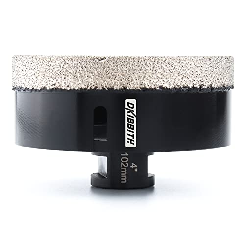 DKIBBITH 4 Inch Diamond Hole Saw