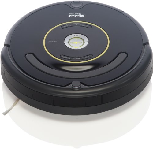 iRobot Roomba 650 Saugroboter (33 Watt, autonome, Steckdose Englische Drei Stecker) schwarz