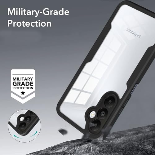 Coque Samsung A36 intégrale transparente robuste avec vitre silicone