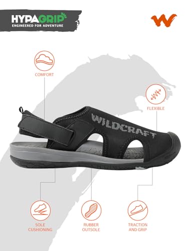 Image of Wildcraft Mens Terrano 2.0 Sports Trekking & Hiking,Walking Shoes | Outdoor Shoe for Mens |