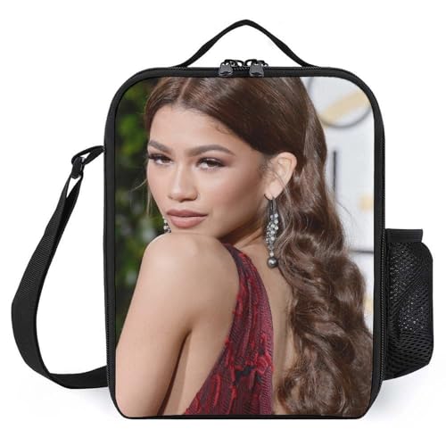 EYTFYZGL Zendaya - Fiambreras con pantalla digital de temperatura, monitoreo en tiempo real de las condiciones internas