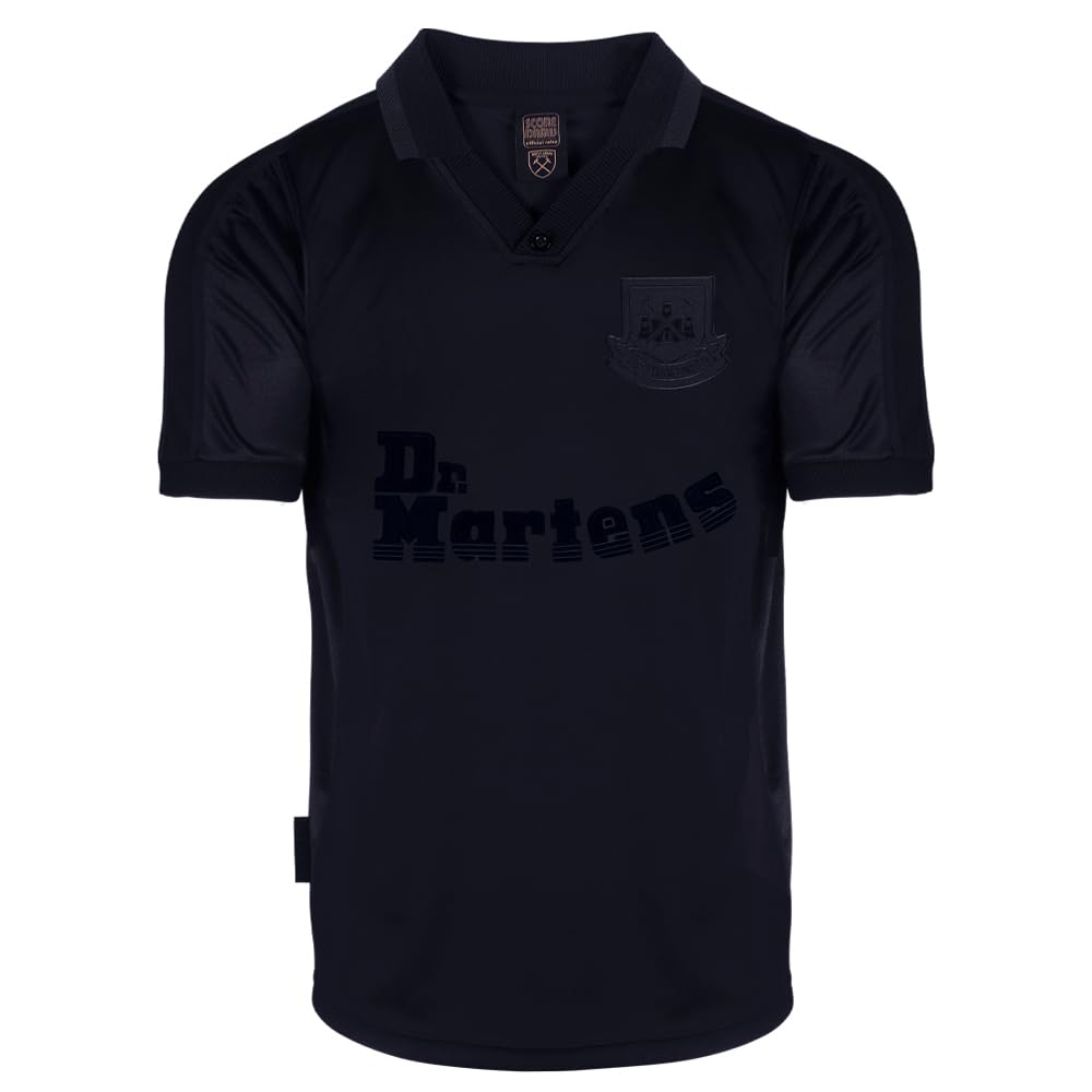 Score Draw West Ham United 2000 Shirt Blue/Black