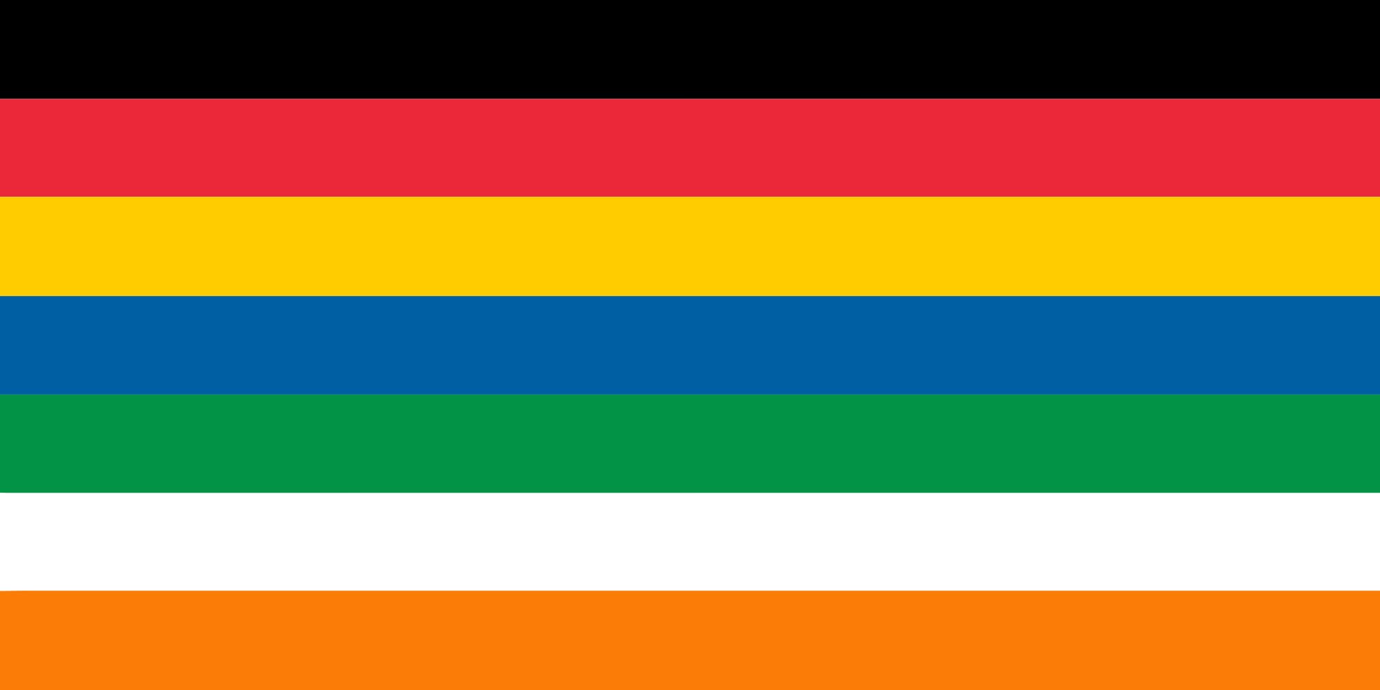 Drapeau Large d'Amérique du Nord Orientale aux finitions haut de gamme pour collectionneur