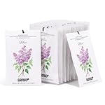 MYARO 12 Packs Lilac Scented Sachets for Drawer and Closet, Long-Lasting Sachets Bags Closet Sachet Bags Drawer deodorizers Fresh Scents, Home Fragrance for Lover