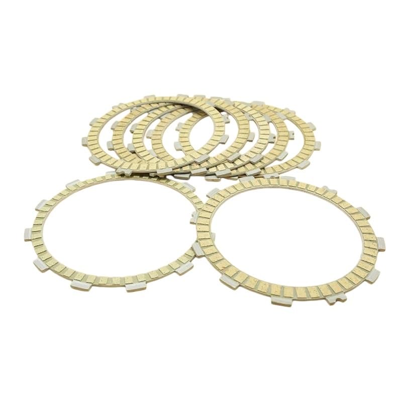 Jeu plaques friction d'embrayage haute performance pour SV650A ABS