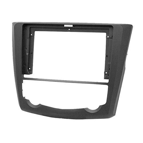 Sound-way Kit de Montage Autoradio, Façade Cadre de Radio 9 Pouces, Adaptateur Compatible avec BMW Série 3 (E90/91/E92/E93) 2004-2012