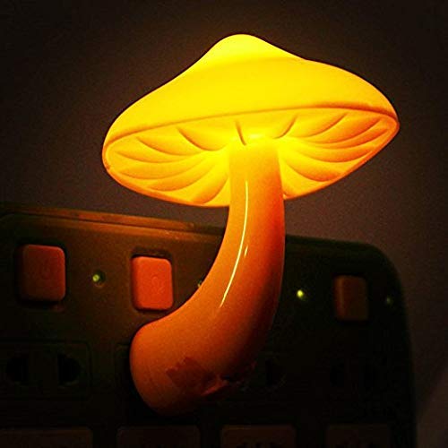 image for AUSAYE Sensor LED Night Lights for Adults Kids NightLight Cute Mushroo