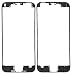 Produktbild Neu Front Frame für Apple iPhone 6 - Black