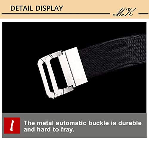 Nylon Belts for Men Army Tactical Men's Belt Double Rappelling Buckle Belt4