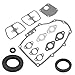 Vkinman 11060-7008 Crankcase Cover Gasket Kit, Replacement for Kawasaki FH381V FH430V FH580V FH451V FH500V FH541V, Replaces 11060-7007