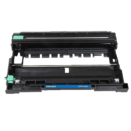 Inkjello Drum Unit For Printer, Compatibile with Brother DCP-L2510D DCP-L2530DW HL-L2310D HL-L2350DW HL-L2370DN HL-L2370DW HL-L2370DW XL HL-L2375DW MFC-L2710DW DR2400 (Black Single-Pack)