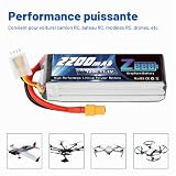 Zeee batterie LiPo 3S 2200 mAh 120C prise XT60, lot de 2 photo 4