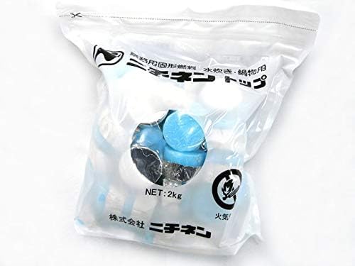 ニチネン TOP 業務用固形燃料 A-25 2kg×4袋　320個入り Amazon.co.jp: ニチ ネン 固形燃料 トップボックス A-25g アルミ箔付