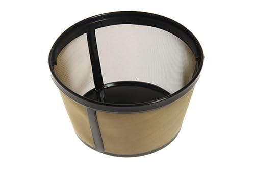Filtre à café permanent Black Permanent Coffee Filter compatible with DeLonghi Filter Coffee Machine