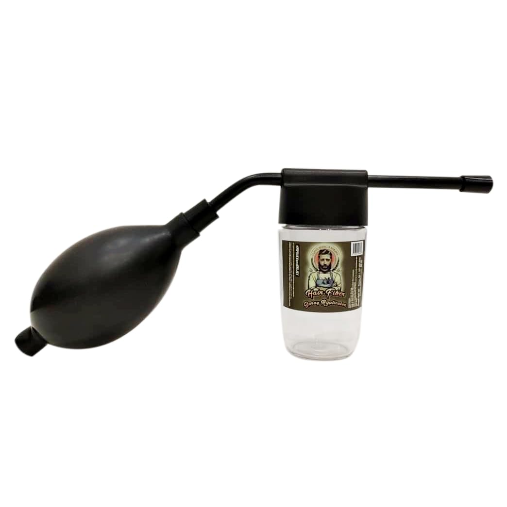 HAIRFUSION I LOVE BEING A BARBER - Hair Fiber Spray Applicator