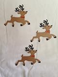 Embellish Your Story Woodland Reindeer Magnets - Set of 3