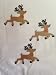 Embellish Your Story Woodland Reindeer Magnets - Set of 3