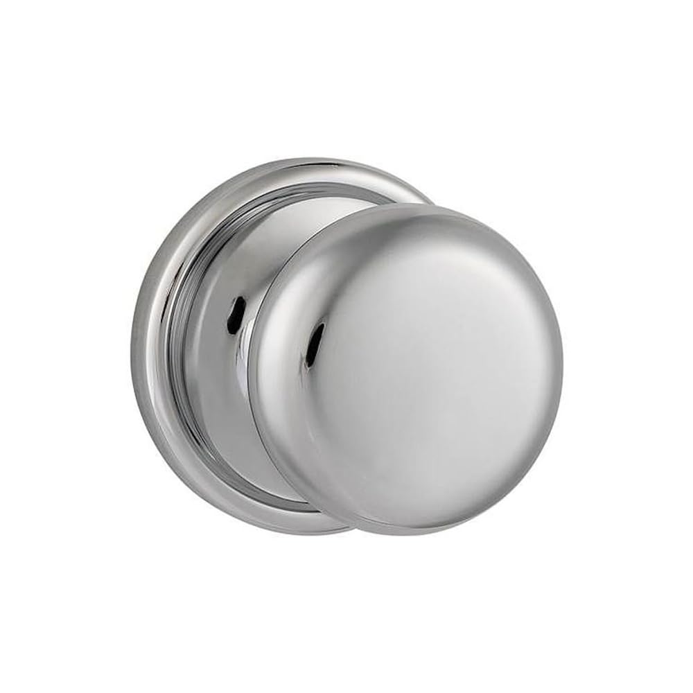 Serrure de porte de passage Kwikset Hancock idéale pour couloir et salon