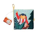 Manhattan Toy Lemon The Bear Goes Camping Toddler Counting and Shape Recognition Soft Activity Book