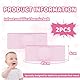 PYEUIFT 2 Stück Nabelbruchgürtel Baby Bauchband Infant Bauchbinde für Hernia Support Truss Kinder Nabel Bauchnabel Band Neugeborenen Baby Supplies Einstellbare Wrap