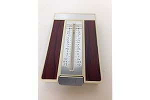 cidbest Classic Flip Open A-Z Address and Phone Directory