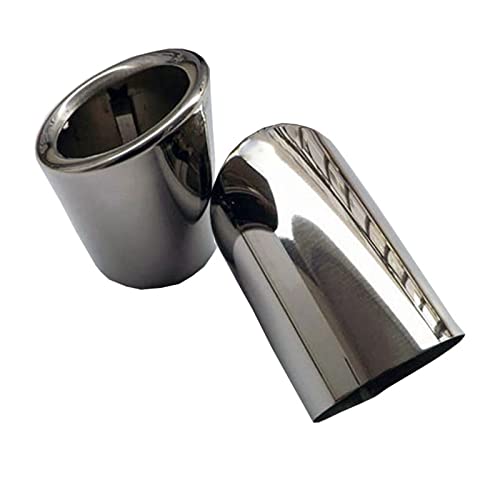 Tubo de escape de acero inoxidable premium plata para Mazda CX-5